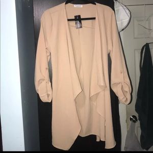 Brand new Camel cardigan